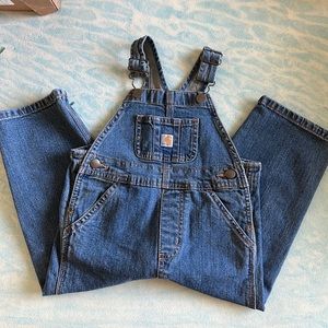 Carhartt toddler overalls